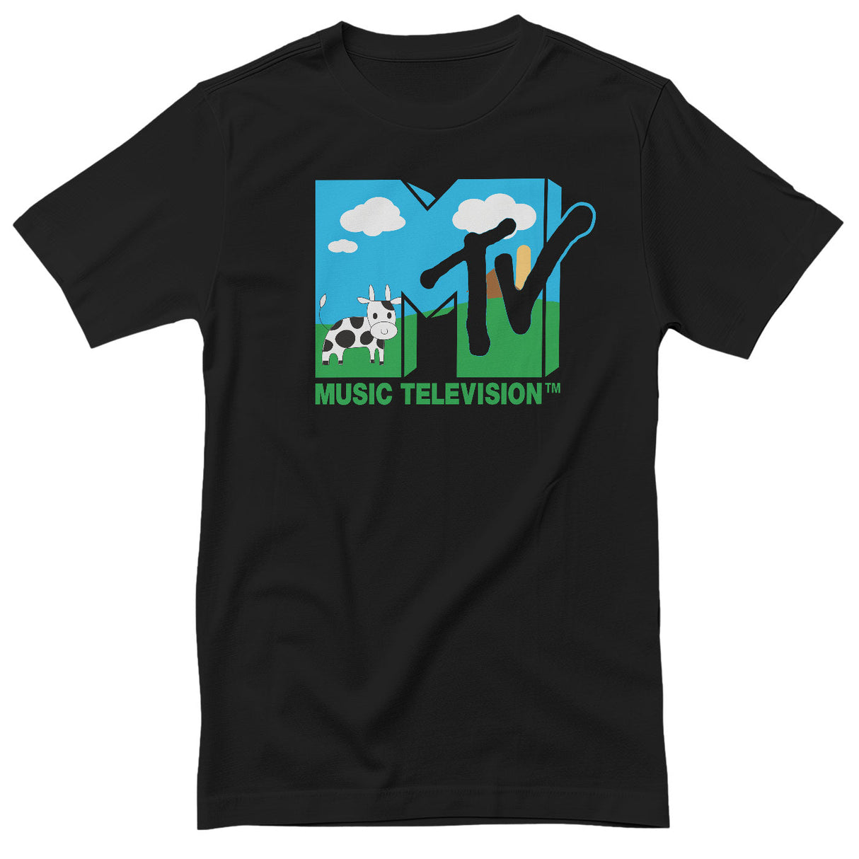 MTV Country Cow Logo T-Shirt
