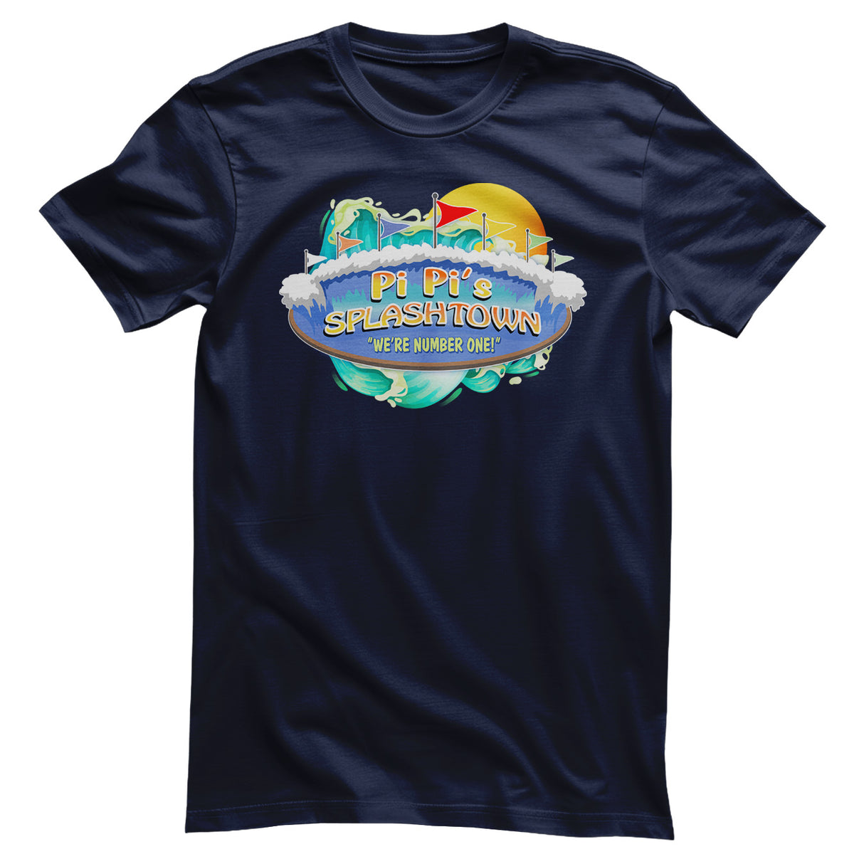 Pi Pi's Splashtown T-Shirt