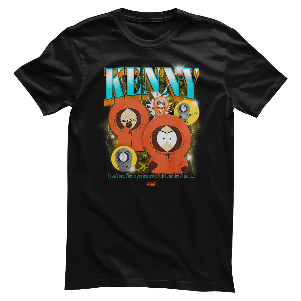 South Park - Kenny Bootleg Rap T-Shirt
