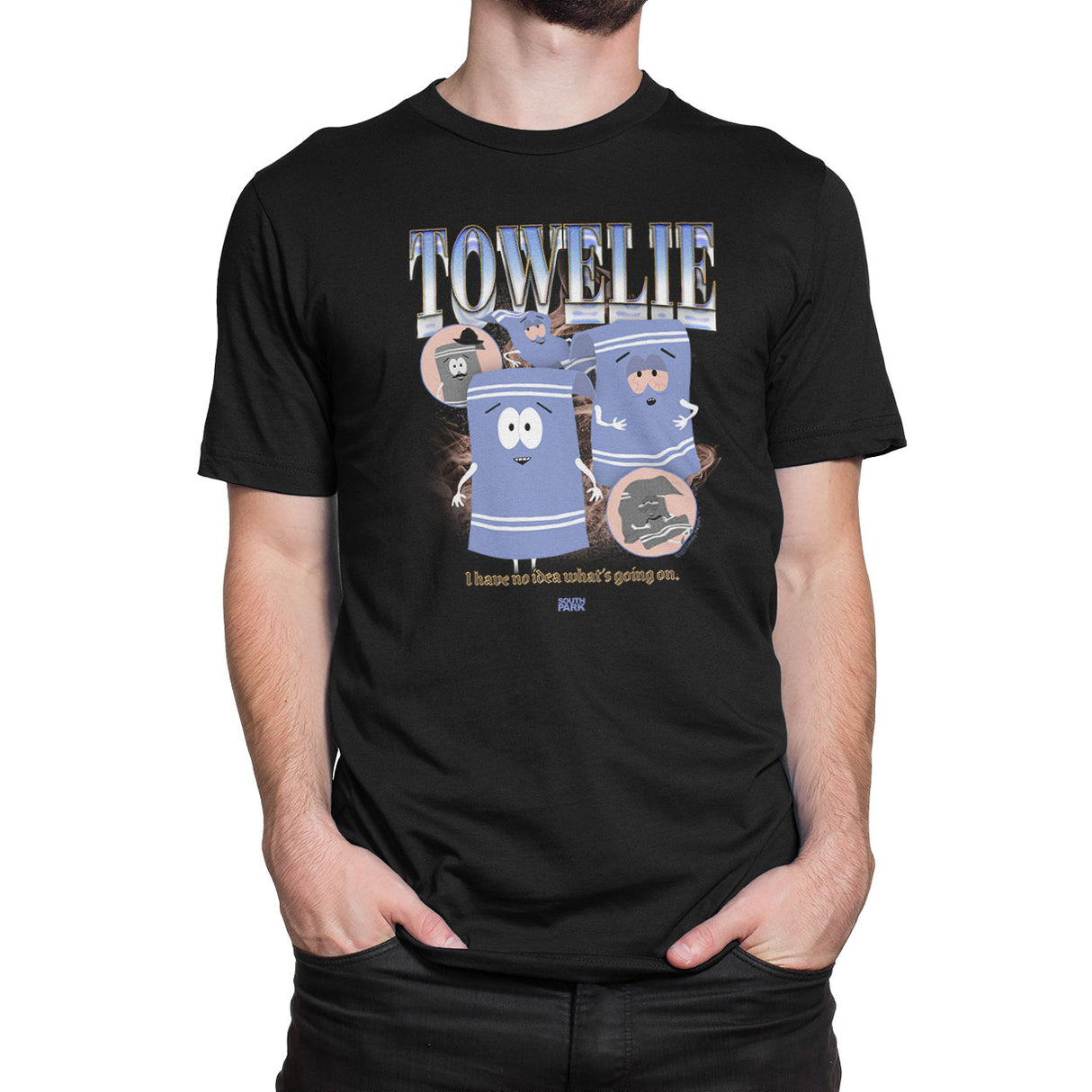South Park - Towelie Bootleg Rap T-Shirt