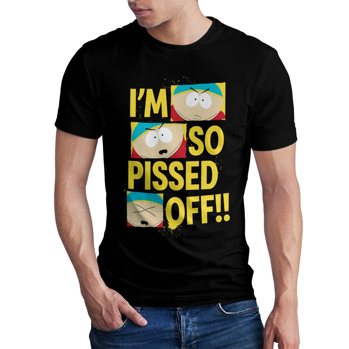 South Park - I'm So Pissed Off!! T-Shirt