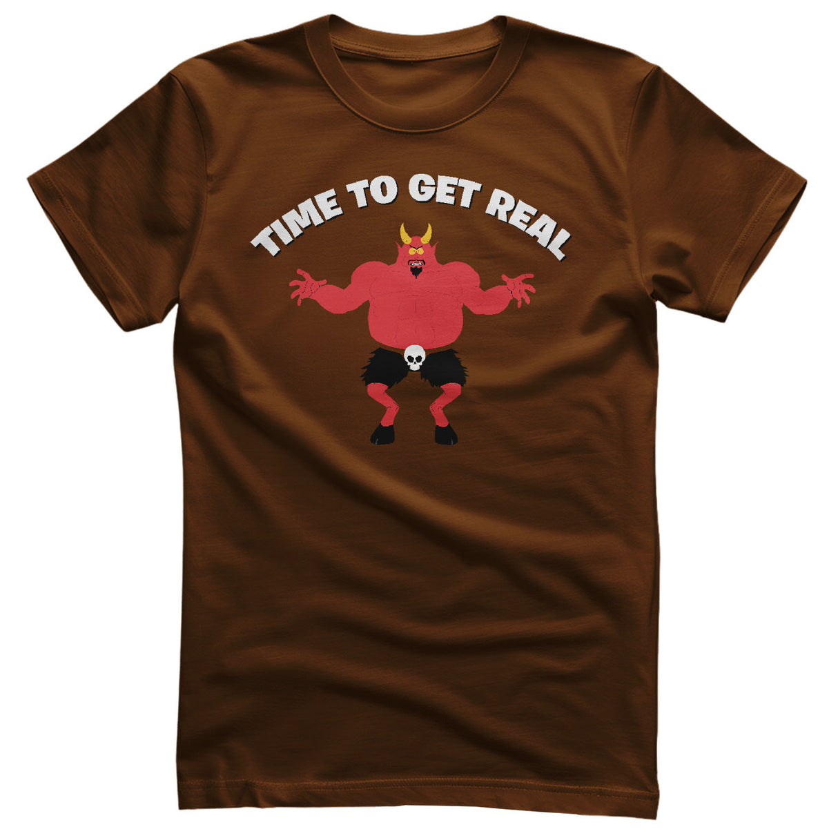 Satan - Time To Get Real T-Shirt