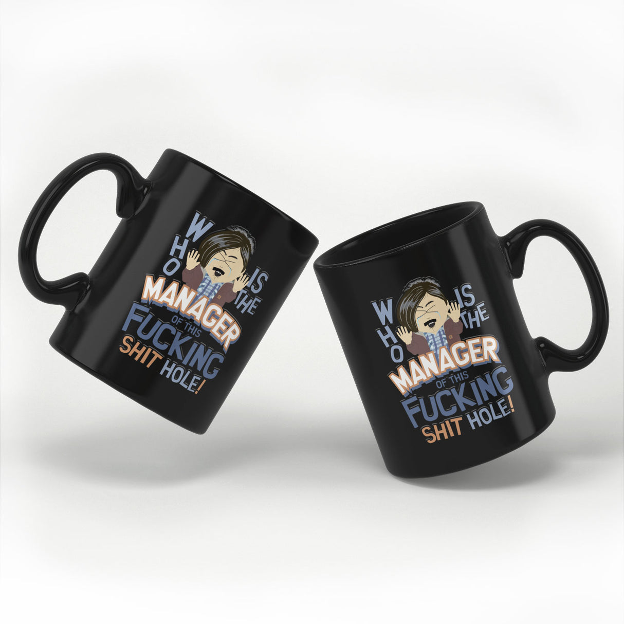 South Park - Who Is The Manager Mug