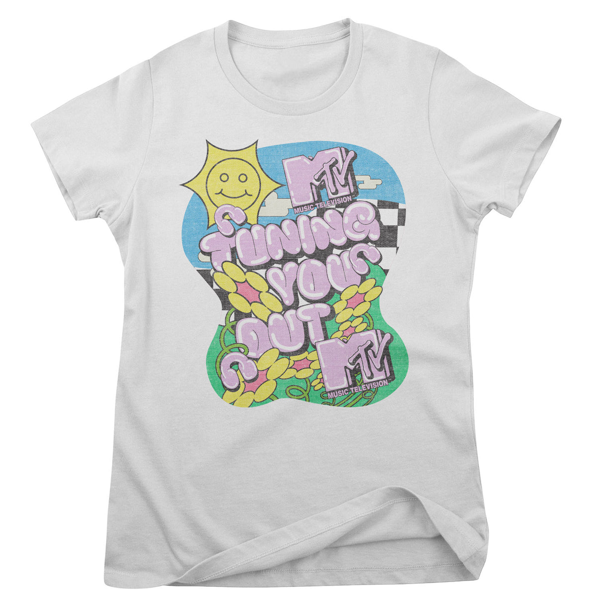 MTV - Tuning You Out Girly Tee