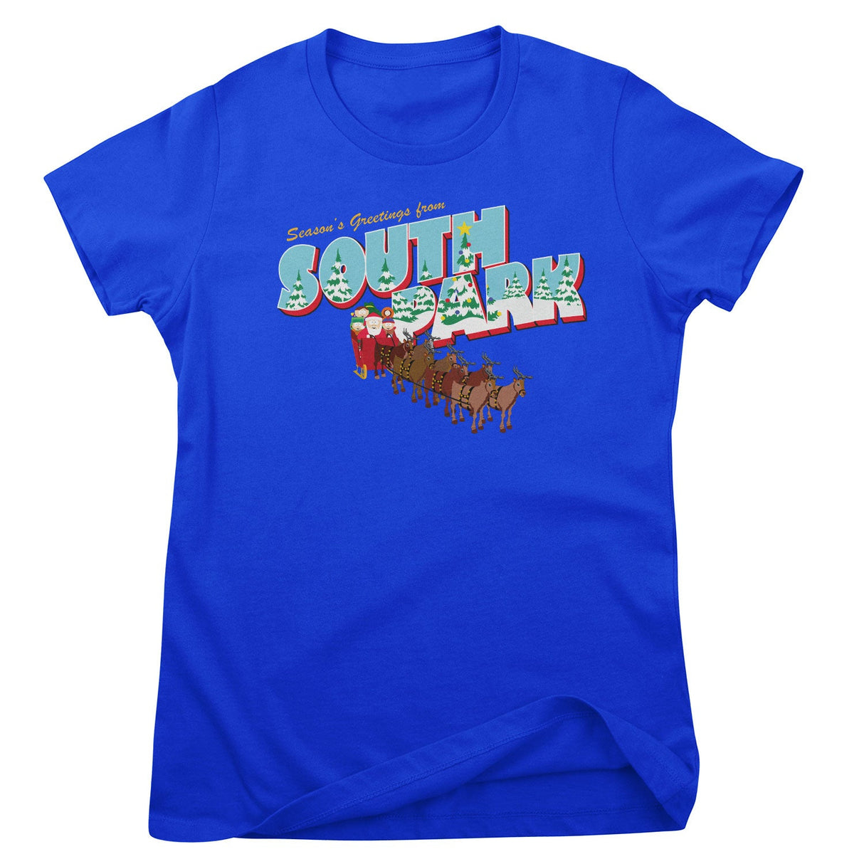 Season's Greetings From South Park Girly Tee