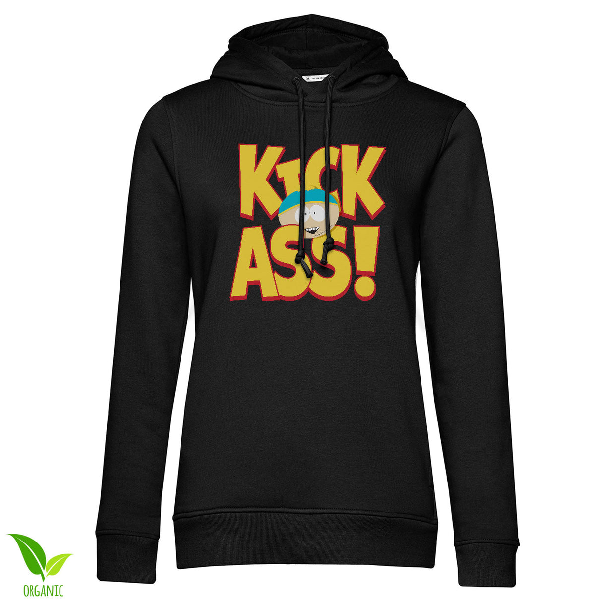 Eric Cartman Kick Ass Girly Hoodie