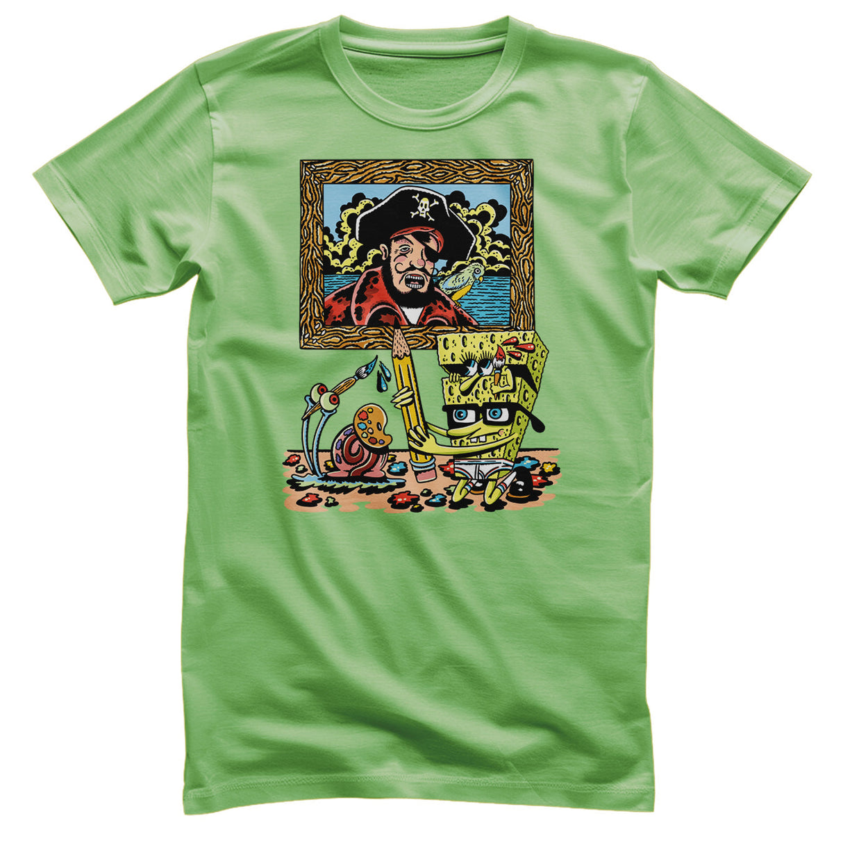 Patchy The Pirate T-Shirt
