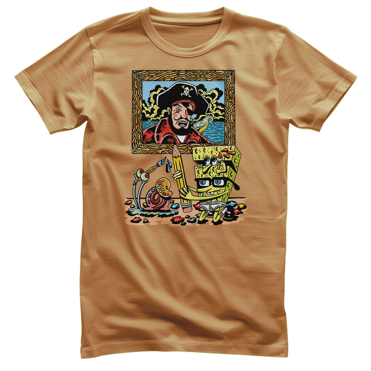 Patchy The Pirate T-Shirt