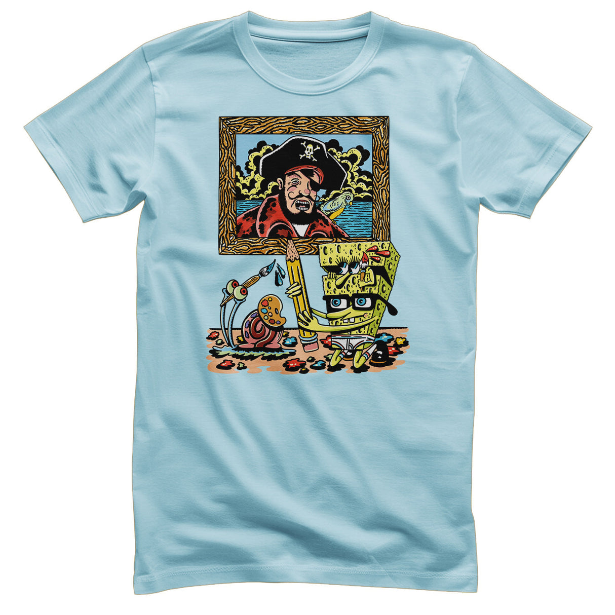 Patchy The Pirate T-Shirt