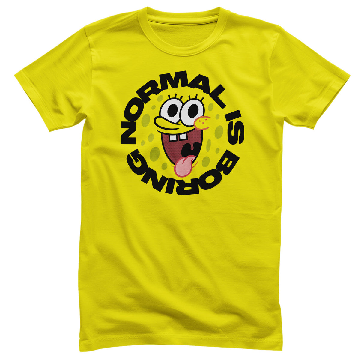 SpongeBob Squarepants - Normal Is Boring T-Shirt
