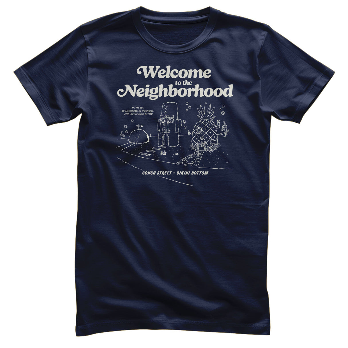 Bikini Bottom - Welcome To The Neighborhood T-Shirt