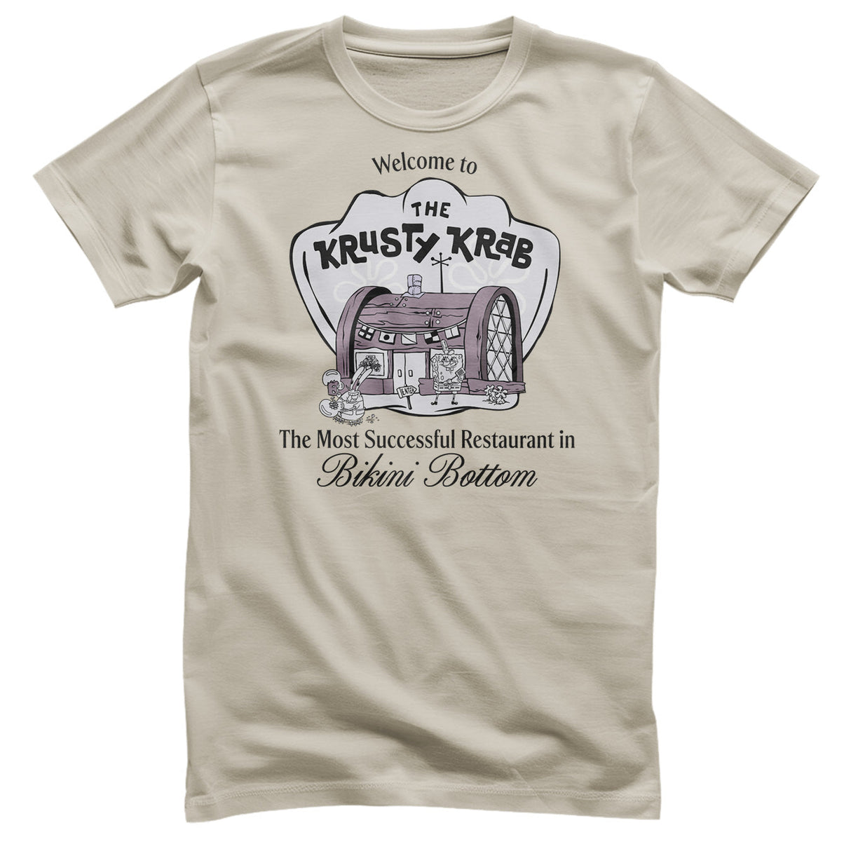 Welcome To The Krusty Krab T-Shirt