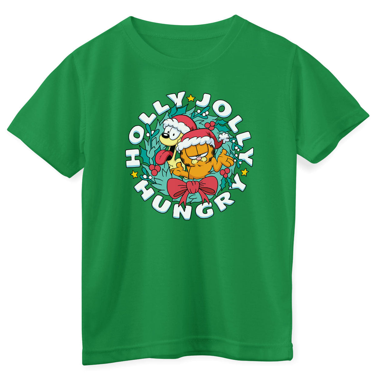 Holly Jolly Hungry Kids Tee