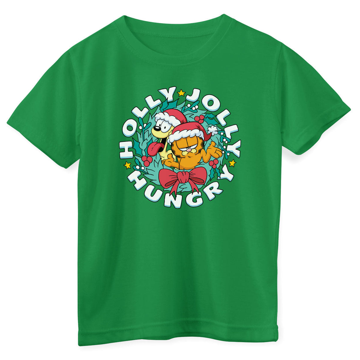 Holly Jolly Hungry Kids Tee