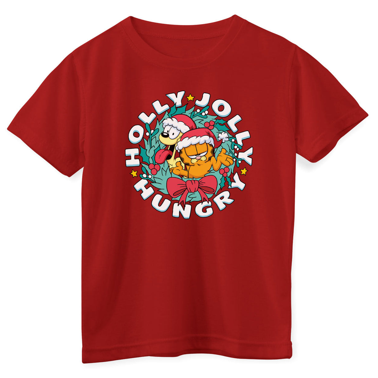Holly Jolly Hungry Kids Tee
