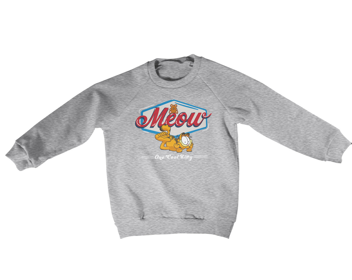 Garfield - One Cool Kitty Kids Sweatshirt