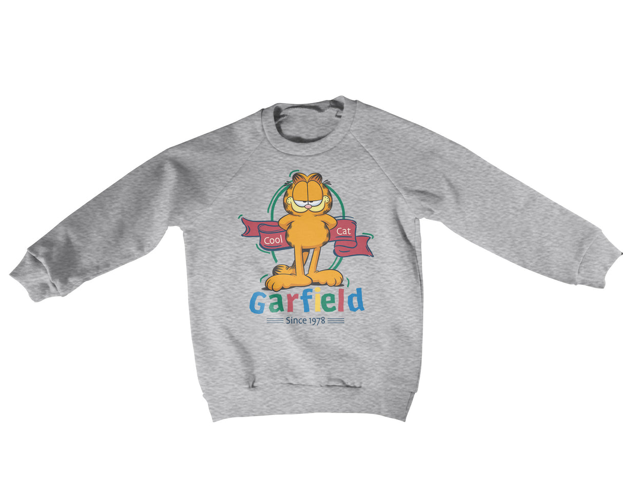 Garfield Since 1978 Kids Sweatshirt