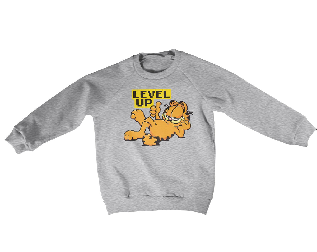 Garfield - Level Up Kids Sweatshirt