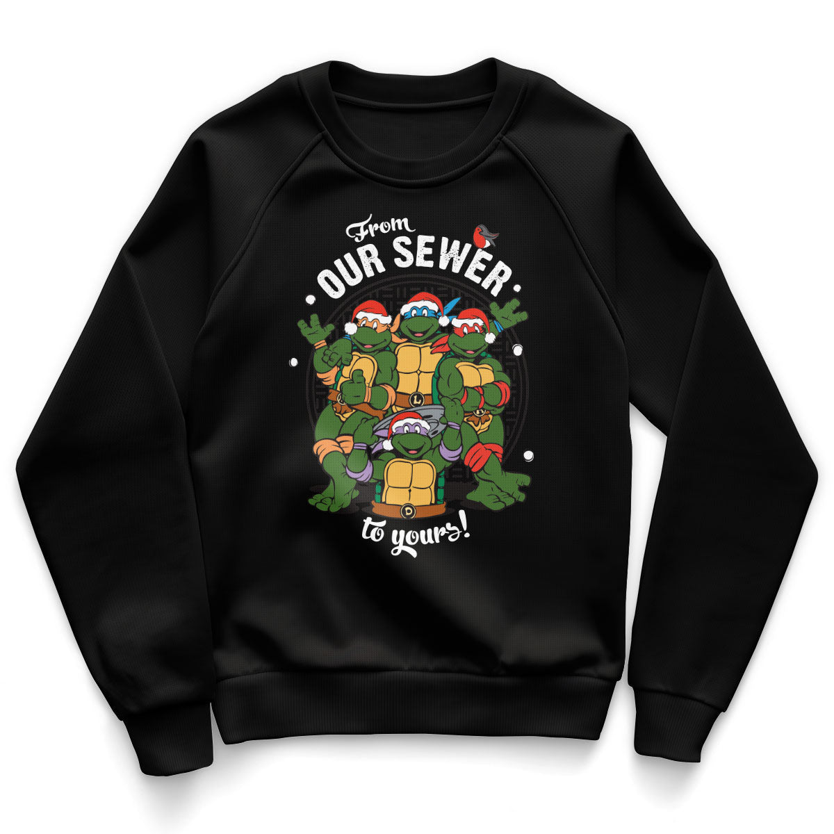 From Our Sewer To Yours Kids Sweatshirt