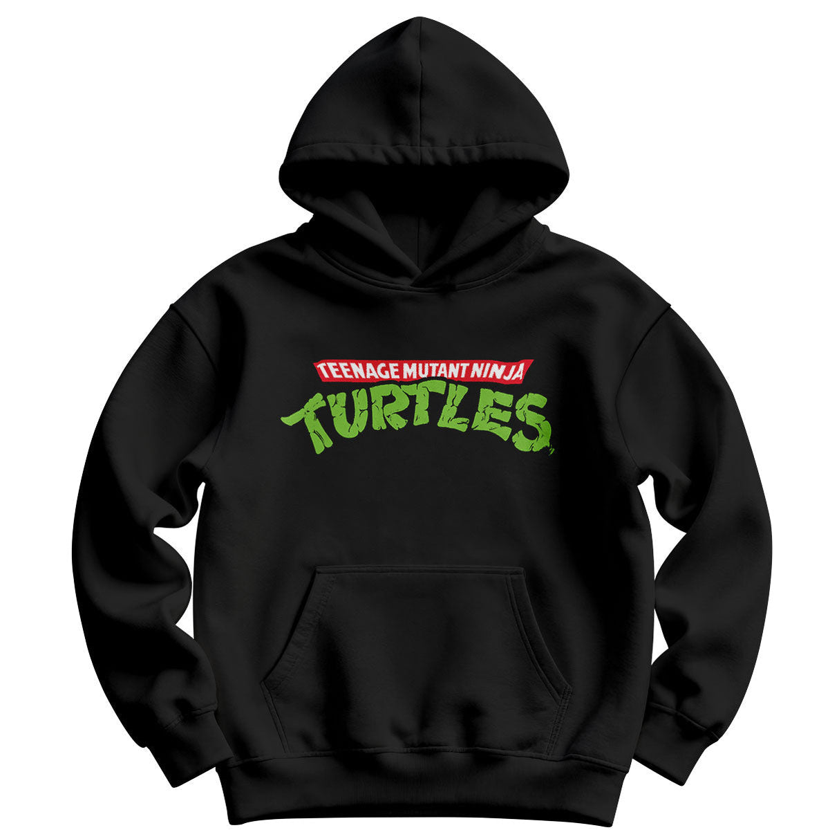 Teenage Mutant Ninja Turtles Logo Kids Hoodie