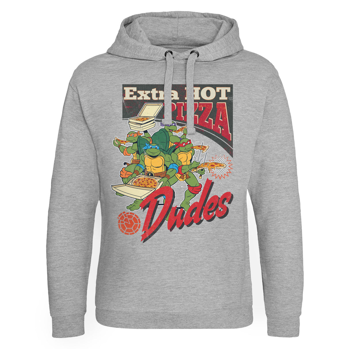 Extra Hot Pizza Dudes Epic Hoodie