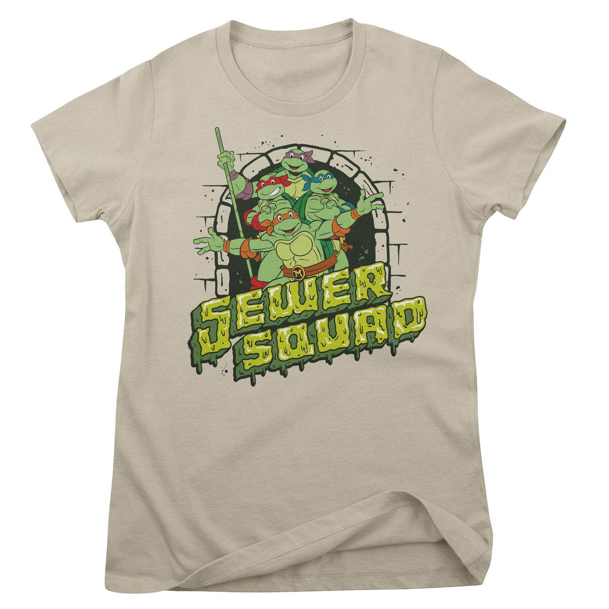 Sewer Squad Girly Tee
