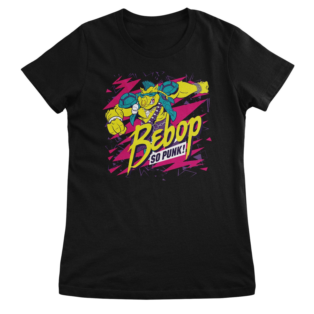 Bebop So Punk Girly Tee