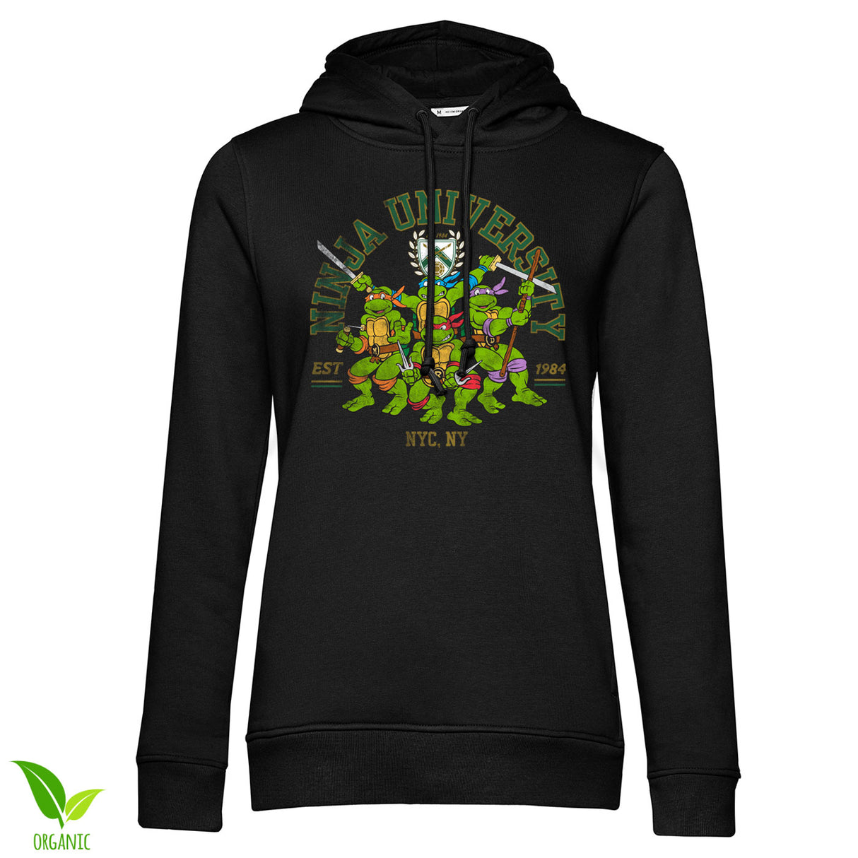 Ninja University Girly Hoodie