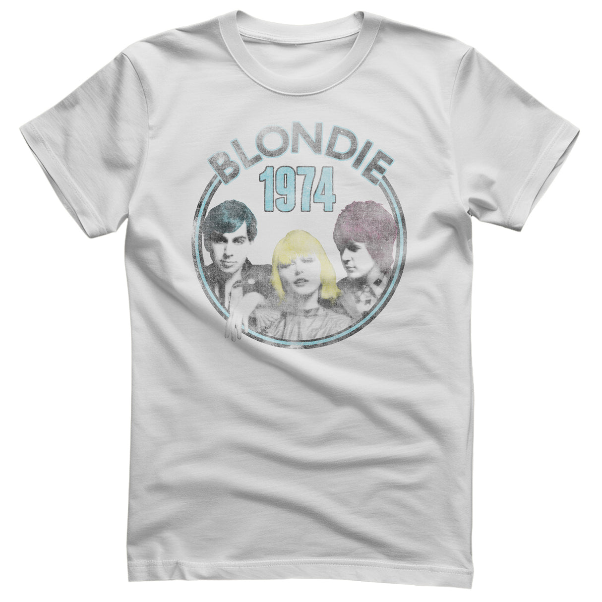 Blondie - Circular 1974 T-Shirt