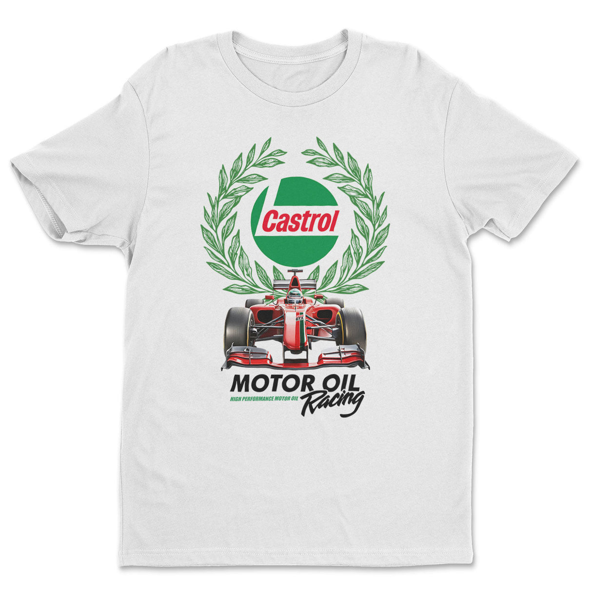 Castrol Motor Oil Racing T-Shirt