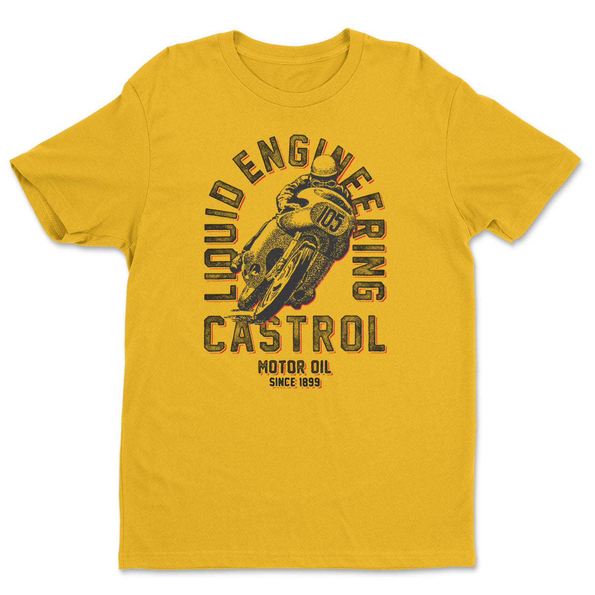 Castrol Bike 1899 Graphic T-Shirt