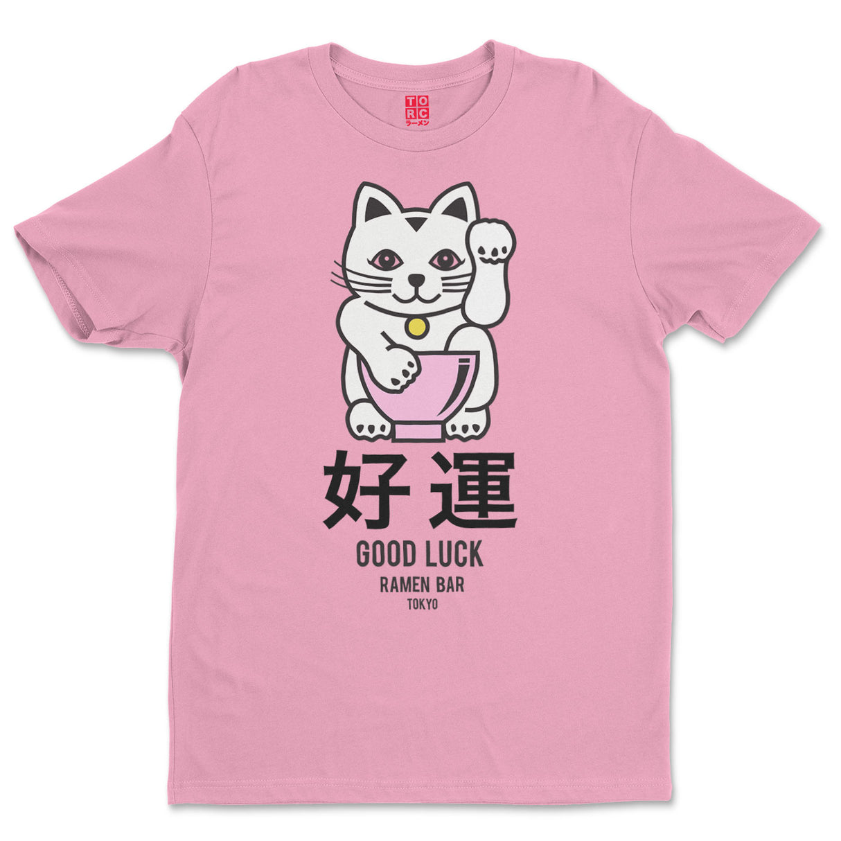 Ramen Good Luck Cat T-Shirt