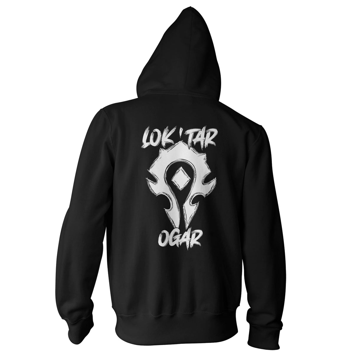 Horde Loktar Zipped Hoodie