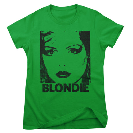 Blondie Face Girly Tee