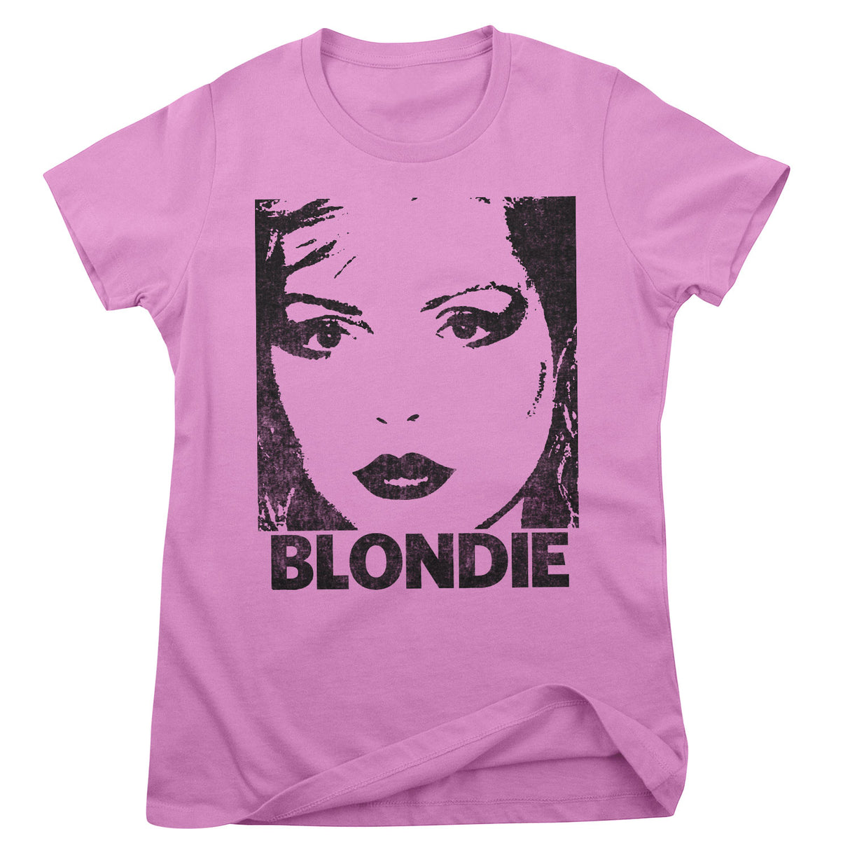 Blondie Face Girly Tee