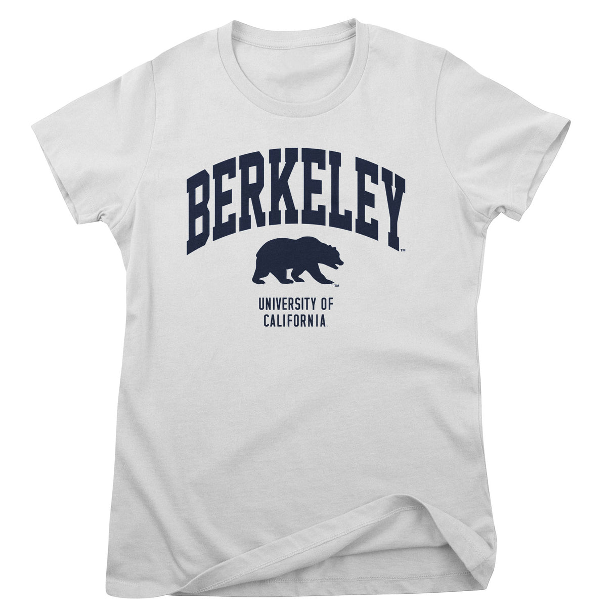Berkeley - University Of California Girly Tee