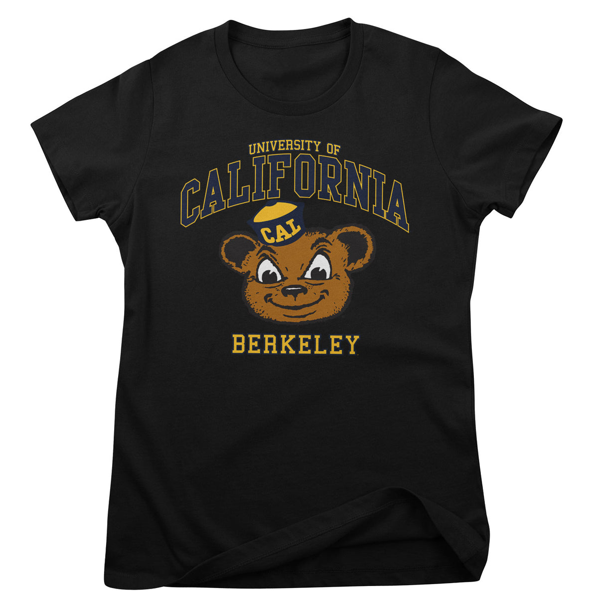 University Of California Girly Tee