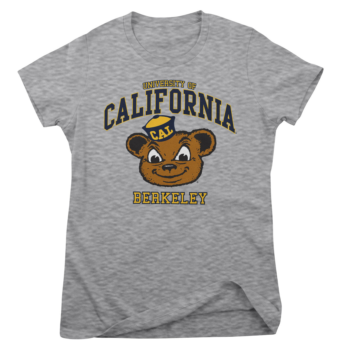 University Of California Girly Tee