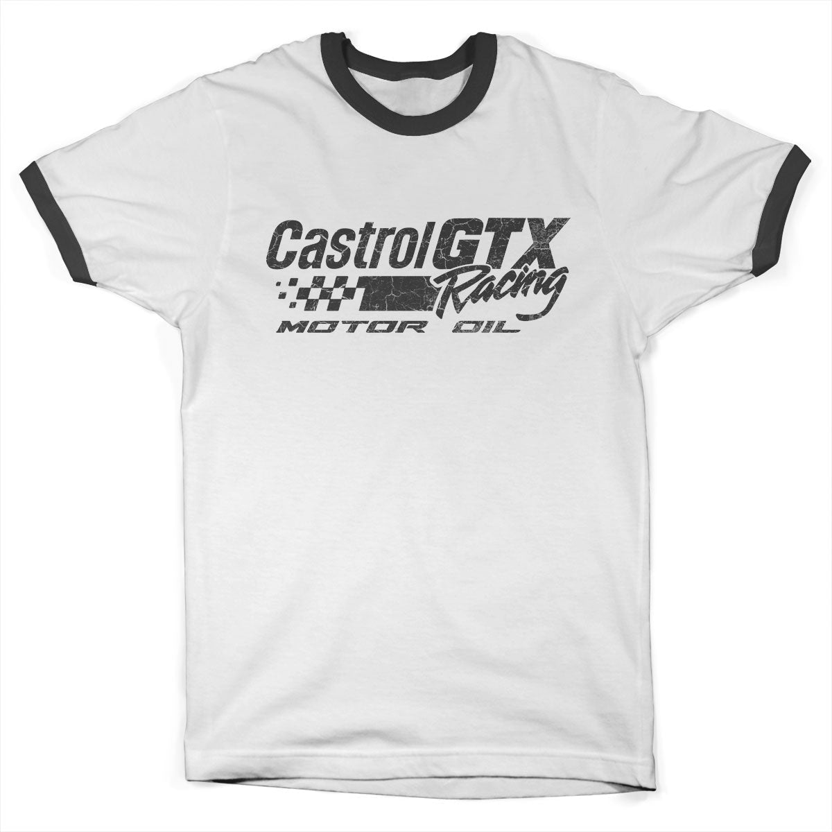 Castrol GTX Auto Racing Ringer Tee