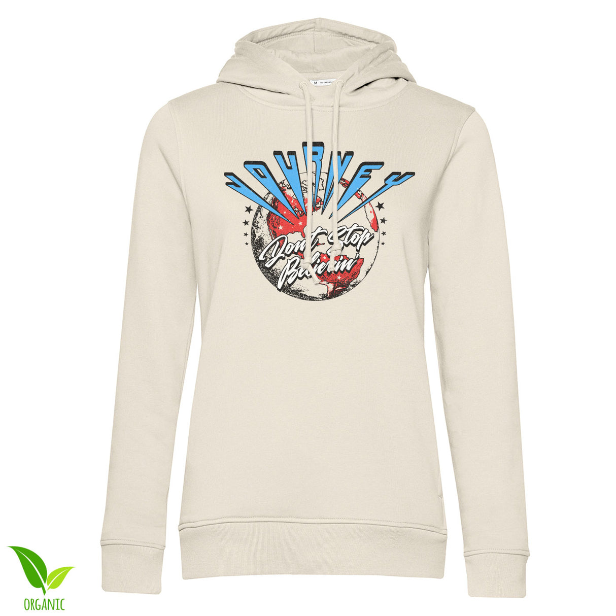 Journey - Don't Stop Believin' Globe Tour Girly Hoodie