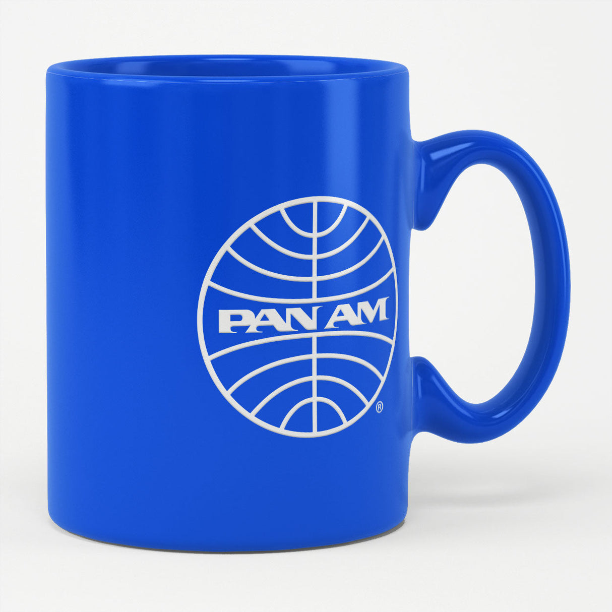 Pan-Am Globe Logo Mug