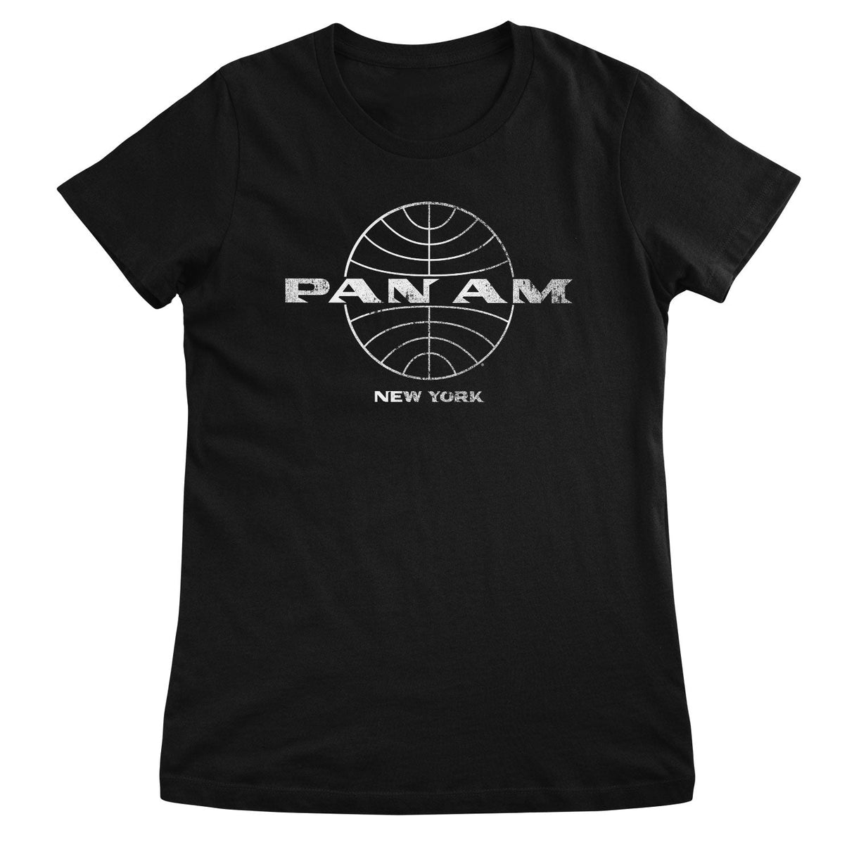 Pan-Am Vintage New York Girly Tee