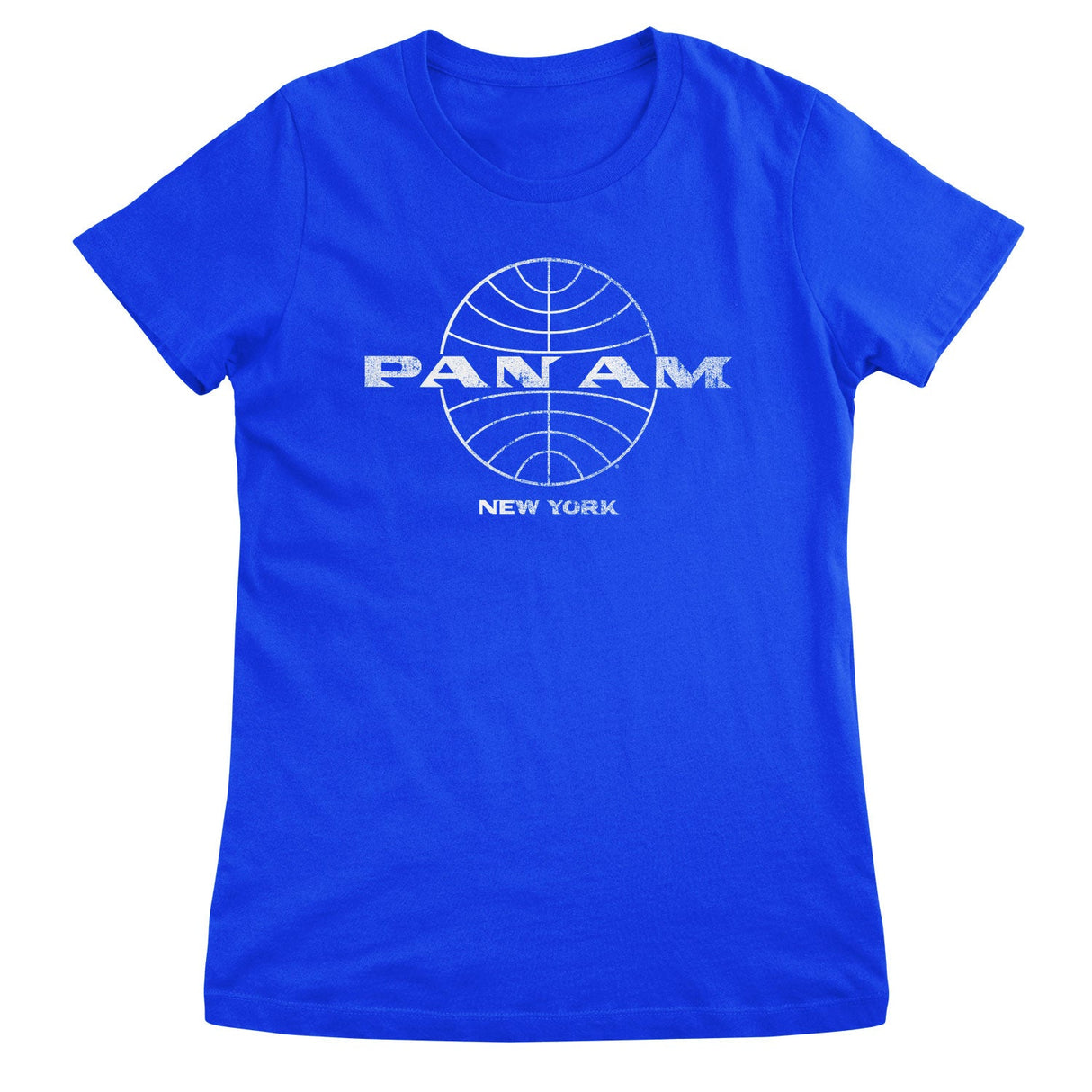 Pan-Am Vintage New York Girly Tee