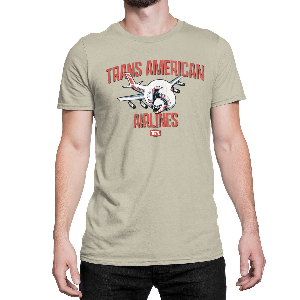 Trans American Airlines T-Shirt