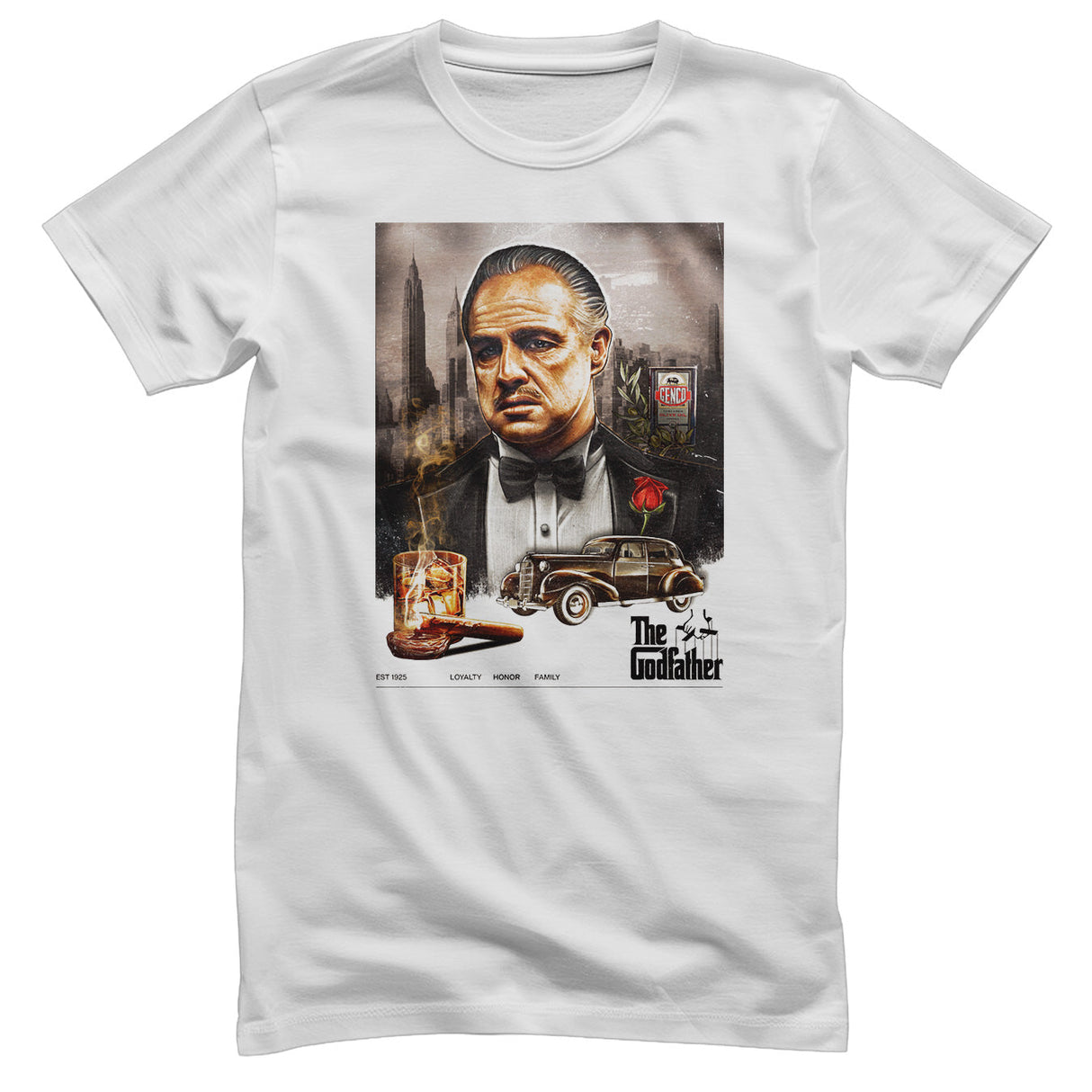 The Godfather - Vintage T-Shirt