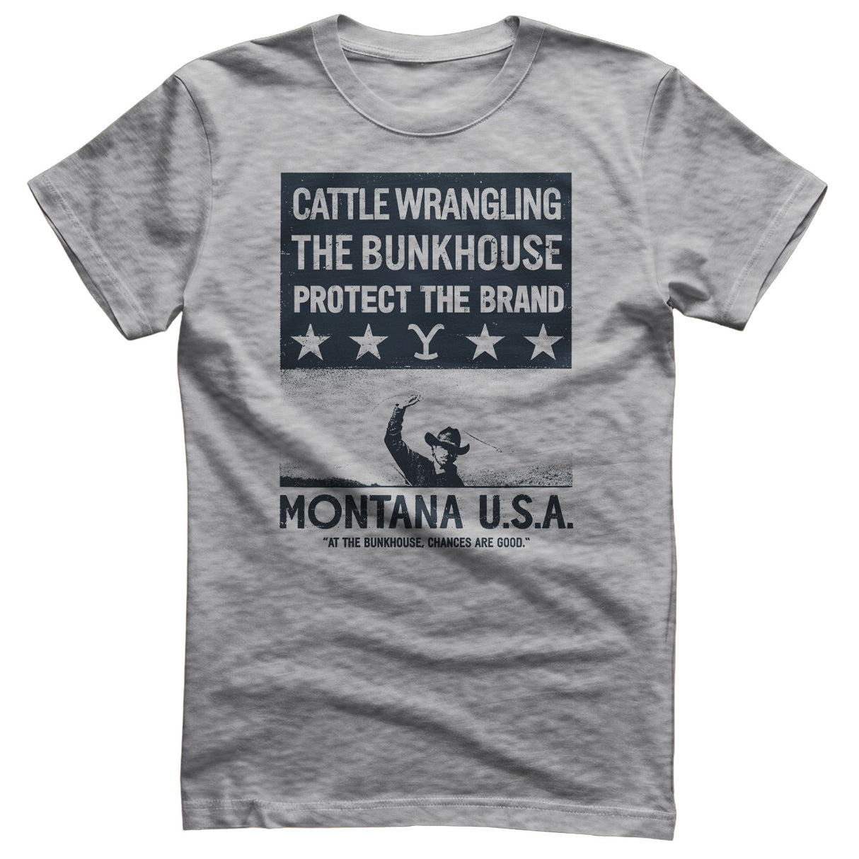 Yellowstone Cattle Wrangling T-Shirt