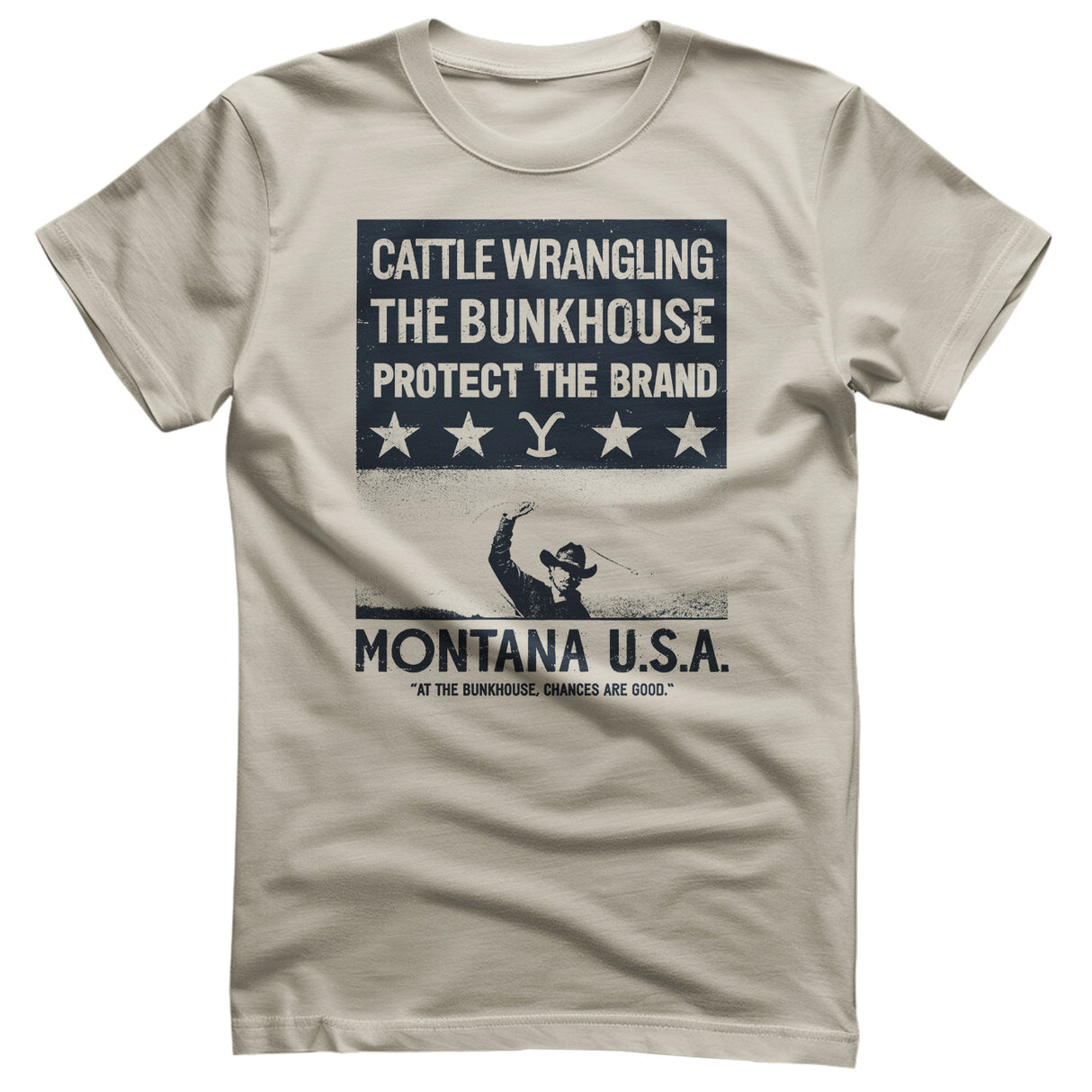 Yellowstone Cattle Wrangling T-Shirt