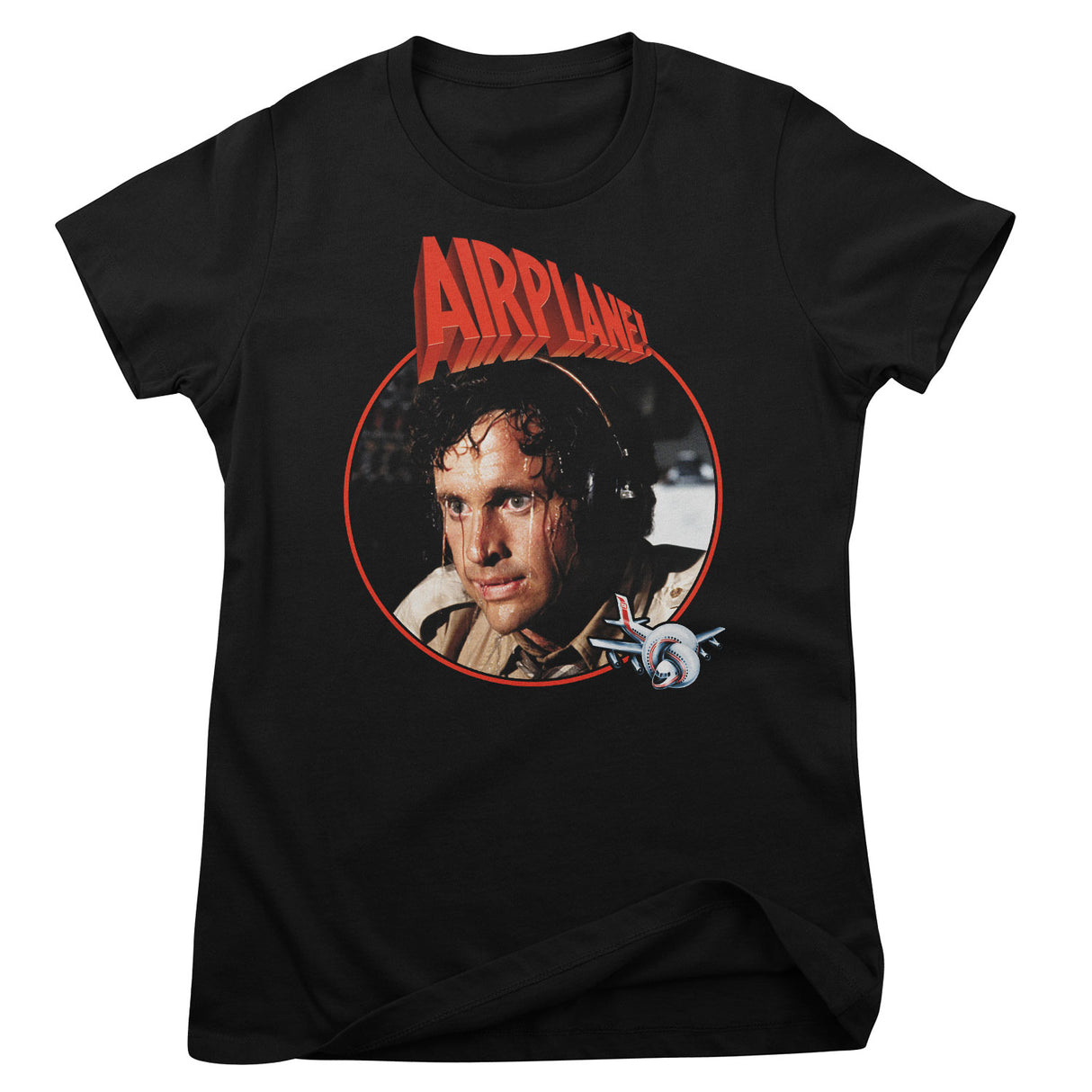 Airplane! - Ted Striker Girly Tee