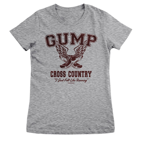 Forrest Gump - Cross Country Girly Tee