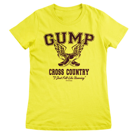 Forrest Gump - Cross Country Girly Tee